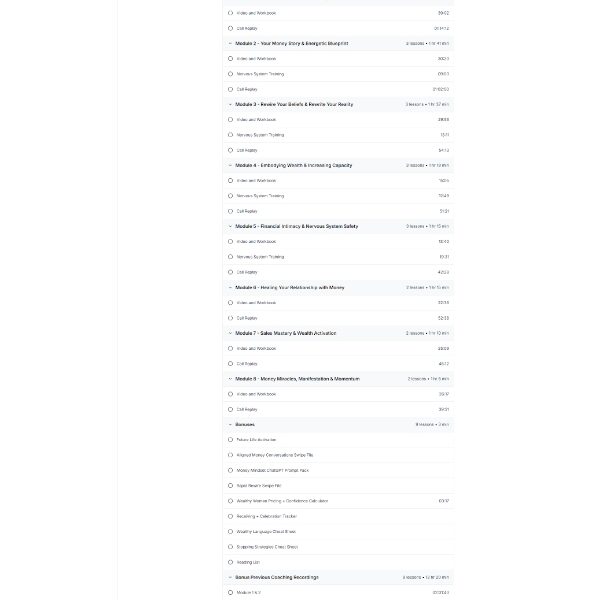 i heart money 2.0 by emily williams