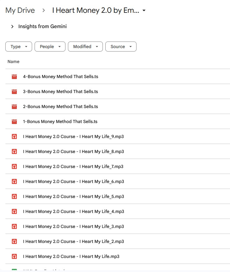 i heart money 2.0 by emily williams