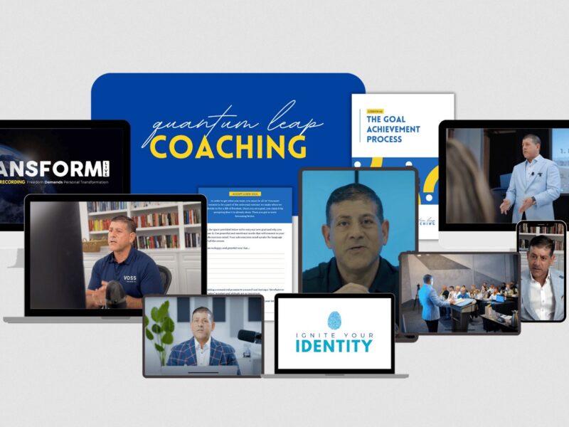 quantum leap coaching by arash vossoughi