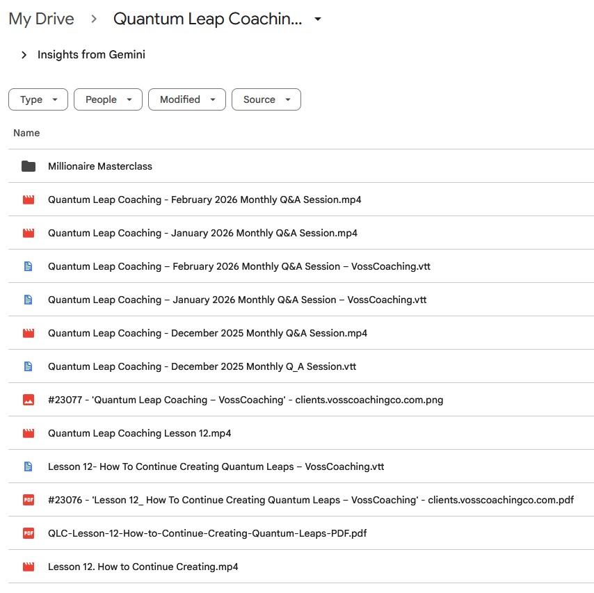 quantum leap coaching by arash vossoughi