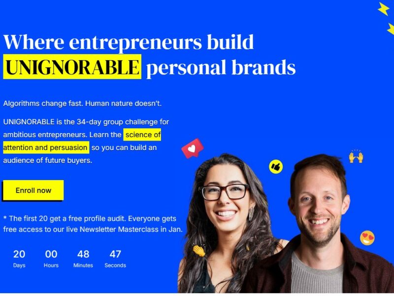 unignorable by katelyn bourgoin