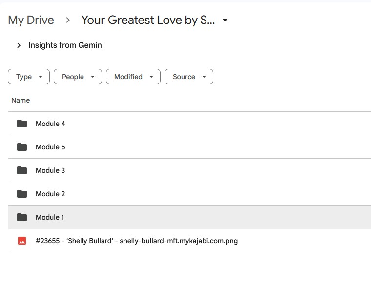 your greatest love by shelly bullard