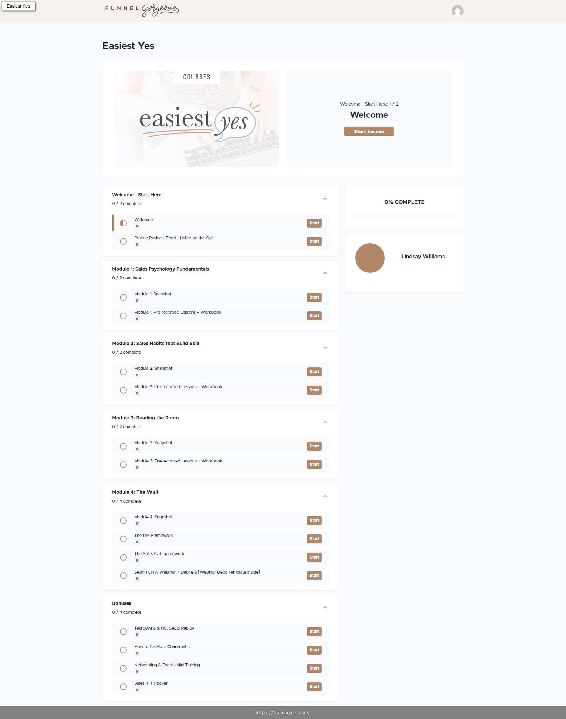 easiest yes by funnel gorgeous download