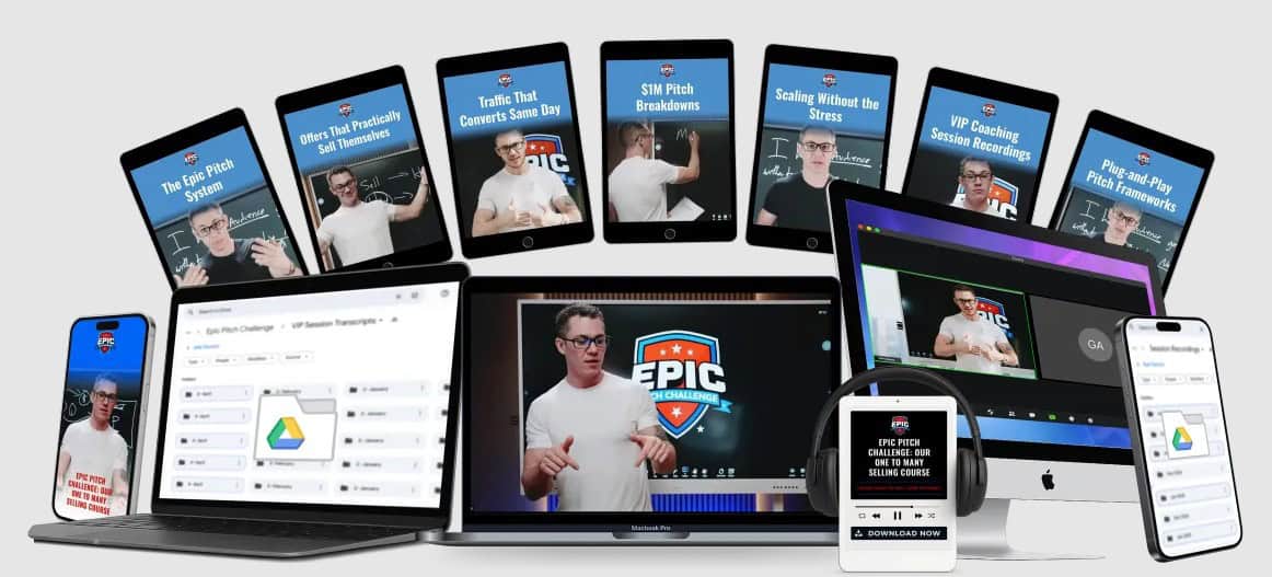 epic pitch challenge vip course by dan henry