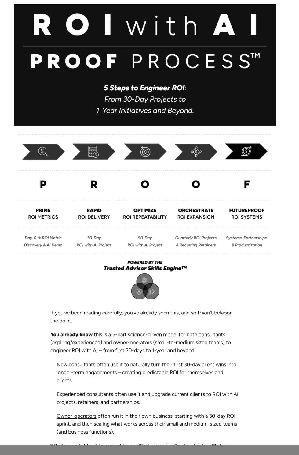 the ai consultancy project 2026 by rob howard coupon discount free
