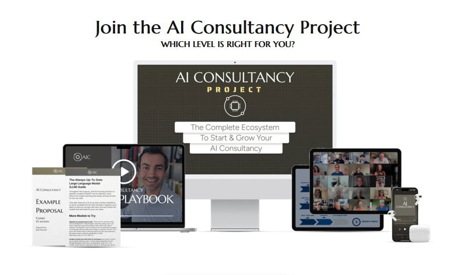 the ai consultancy project 2026 by rob howard