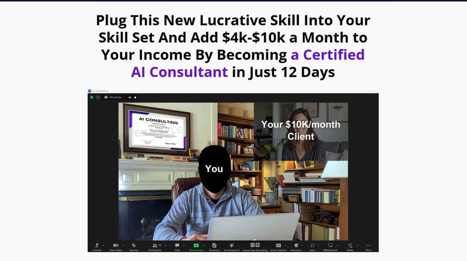 the one-man ai consulting agency by darius lukas