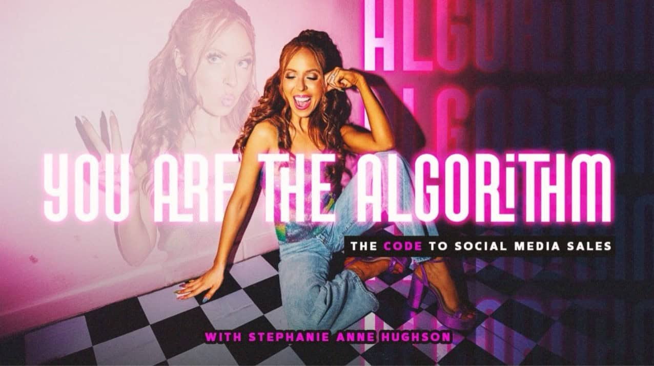 you are the algorithm by stephanie anne hughson