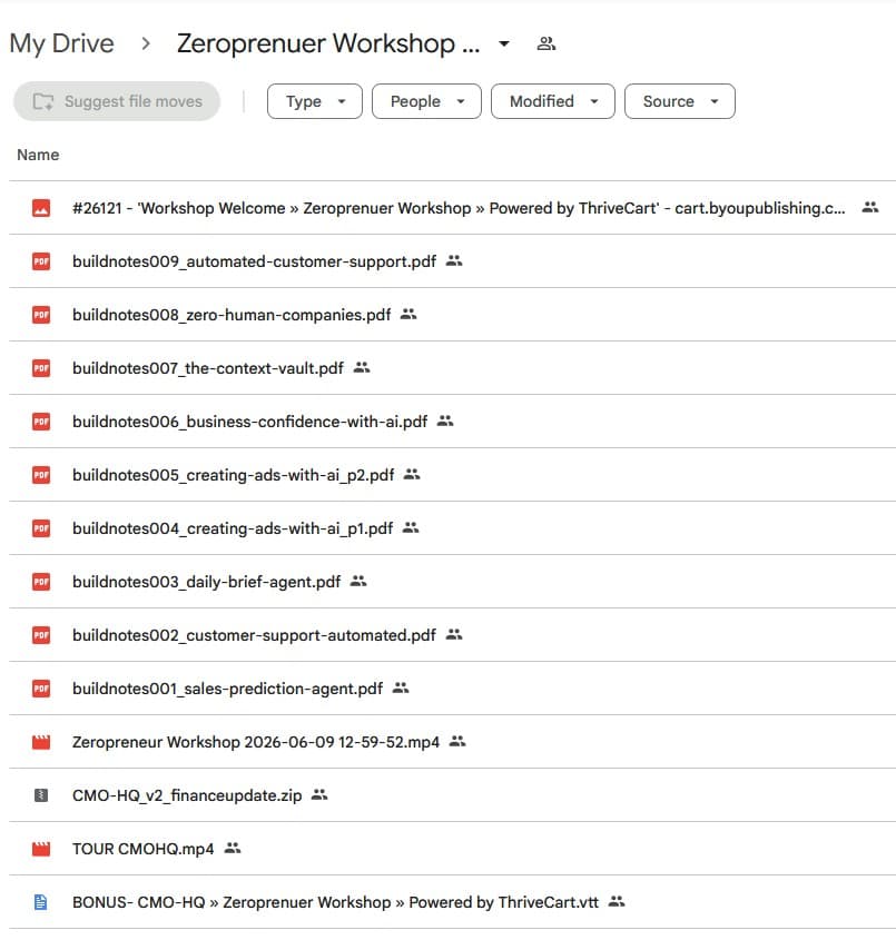 zeroprenuer workshop by justin brooke mega.nz torrent gdrive