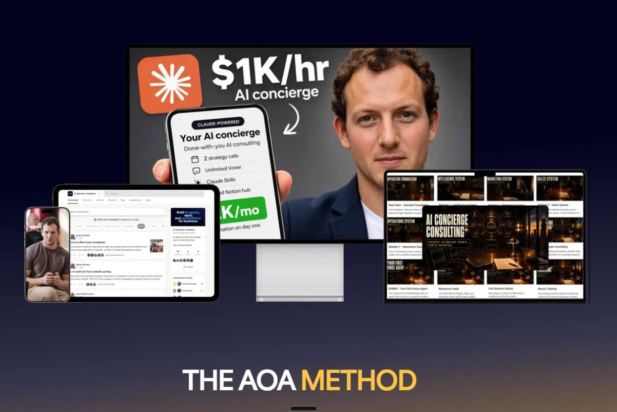 ai operator academy by corey ganim