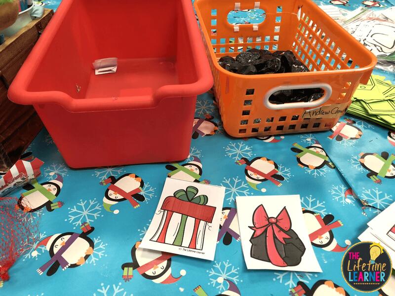 christmas classroom transformation reward coal or erasers