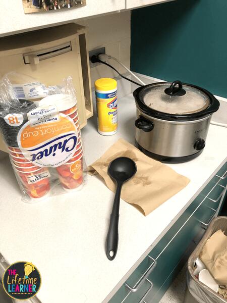 coffee classroom transformation hot chocolate