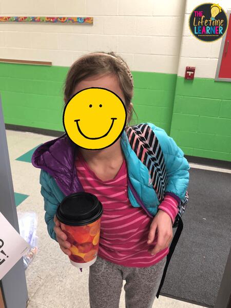 coffee classroom transformation student