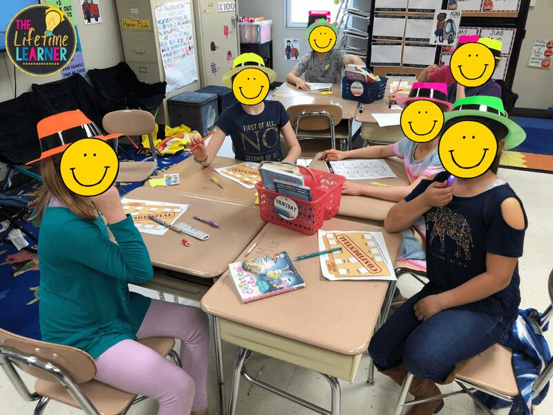 detective classroom transformation kids working