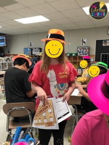 detective classroom transformation kid working