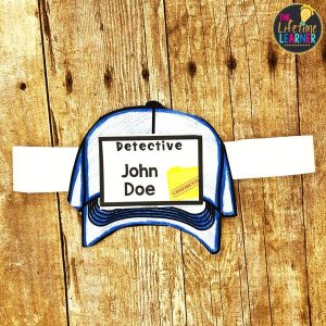 detective classroom transformation hat