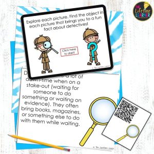 detective classroom transformation worksheets fast finisher activity