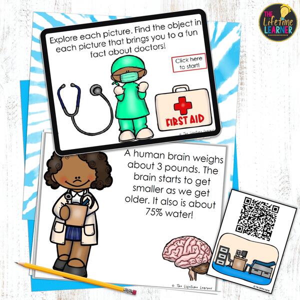 doctor classroom transformation qr codes