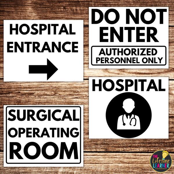 doctor classroom transformation signs