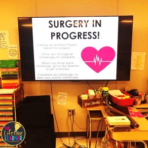 doctor classroom transformation welcoming slide