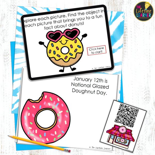 donut shop classroom transformation fast finisher activity