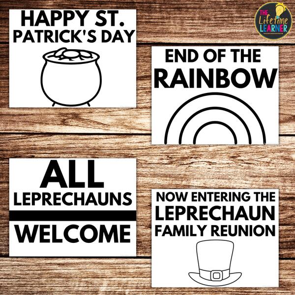 st patricks day posters