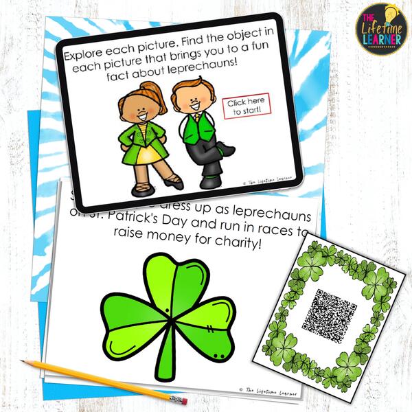 leprechaun fast finisher activity