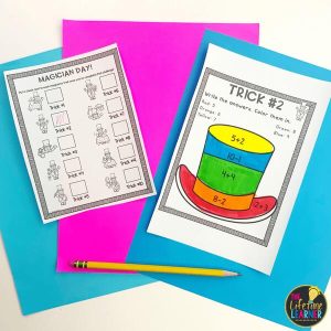 magician classroom transformation worksheets