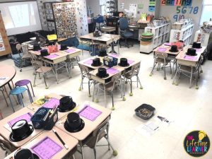 magician classroom transformation room set up