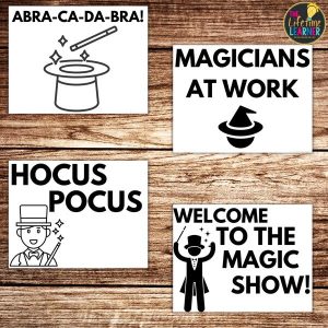 magician posters