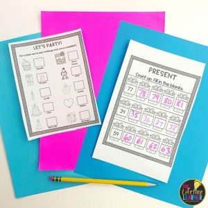 party worksheets