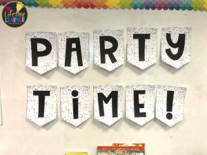party banner