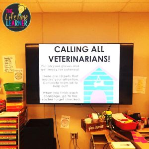 veterinarian classroom transformation welcoming slide