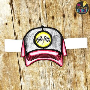 race car hat