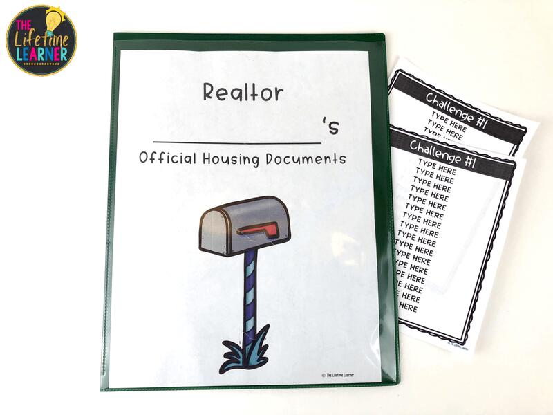 realtor folder
