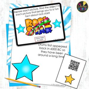 rock star fast finisher activity