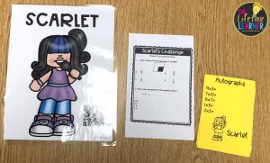 rock star worksheets