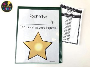 rock star folder