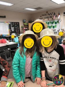 safari day students working