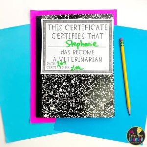 veterinarian classroom transformation certificate
