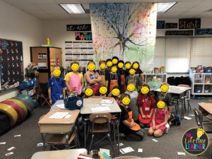 artist classroom transformation kids in action