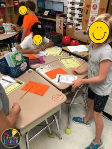 bowling classroom transformation in action
