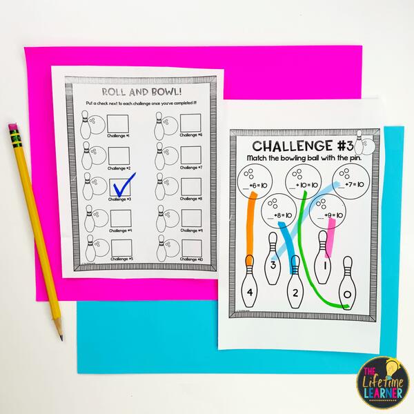 bowling classroom transformation worksheet