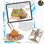 camping classroom transformation fast finisher activity