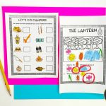 camping classroom transformation recording sheet and worksheet