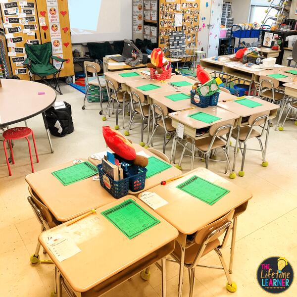 camping classroom transformation classroom decor