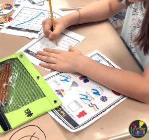 candy classroom transformation kid working