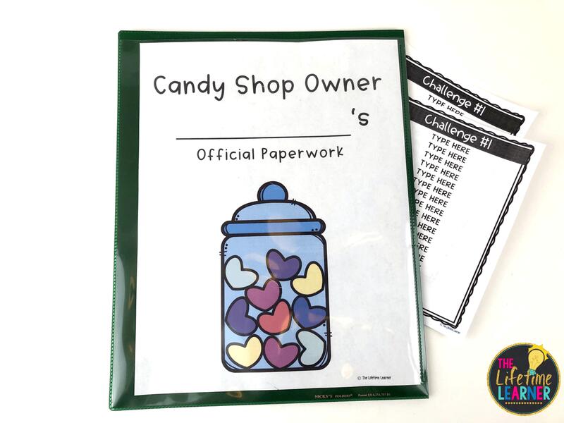 candy classroom transformation folders