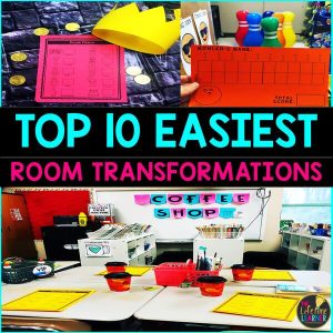 easy classroom transformations