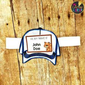 fall classroom transformation hat